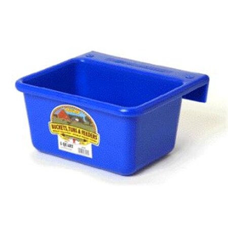 Miller Miller Mini Feeder Blue 6 Quart - MF6 464085